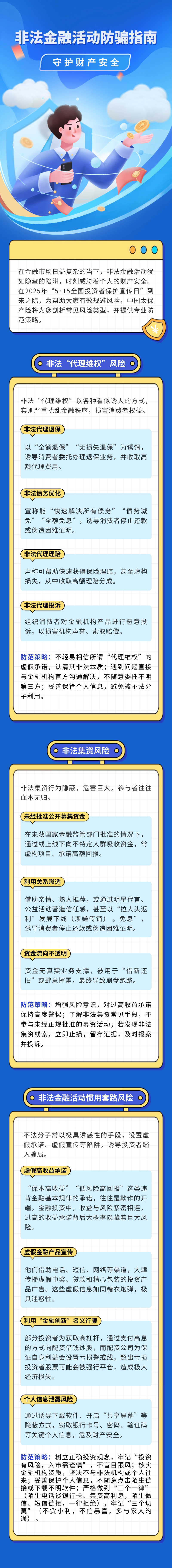 【風(fēng)險(xiǎn)提示】非法金融活動(dòng)防騙指南