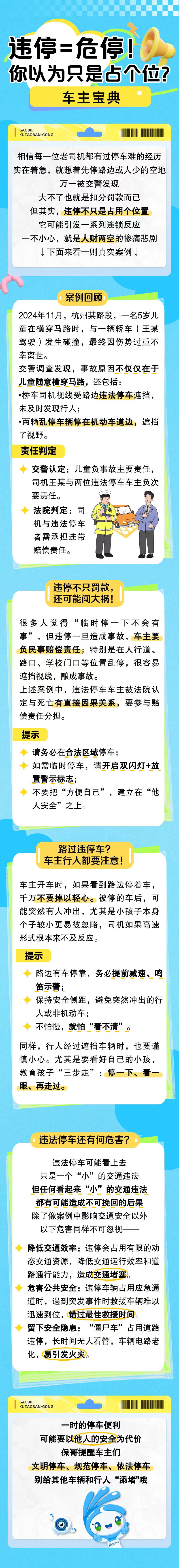 16.【車主寶典】你以為只是占個(gè)位？違停=隱形殺手！