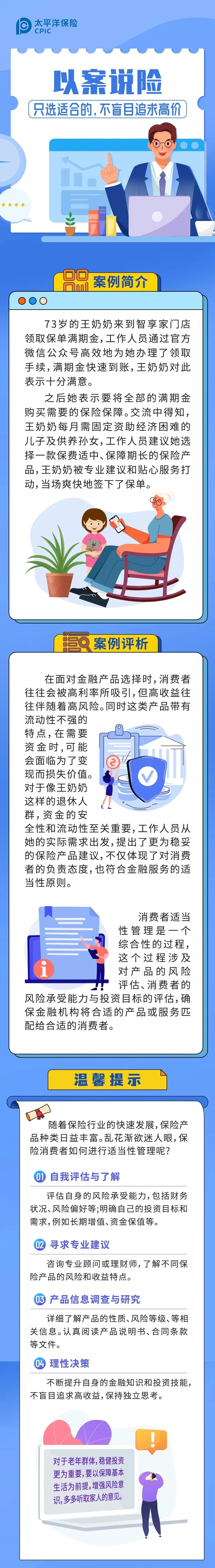 以案說(shuō)險(xiǎn)｜只選適合的，不盲目追求高價(jià)