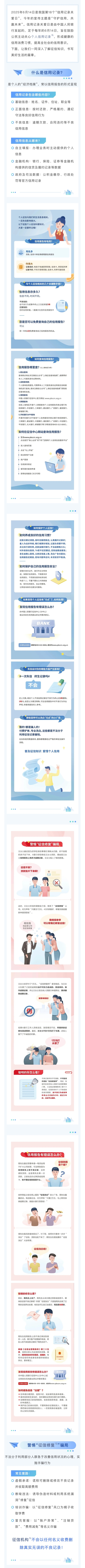 【守護信用，共贏未來】6·14信用記錄關(guān)愛日知識講堂